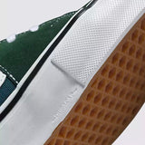 Buy Vans Skate Sk8-Hi Pro Shoes Mountain View Forest Green VN0A5FCCBD61 Light weight durable Hi-Top construct Suede reinforced Double stitched toe Box w/ Canvas padded upper for that added snug comfort. Heel cushioned insole for reduced landing impact on the new improved UltracushHD insert insole. Shop the best range of Vans Skateboarding trainers in the U.K. at Tuesdays Skate Shop, located in Bolton Town Centre. Buy now pay later options with Klarna & ClearPay. Fast Free Delivery options. 80.00 GBP