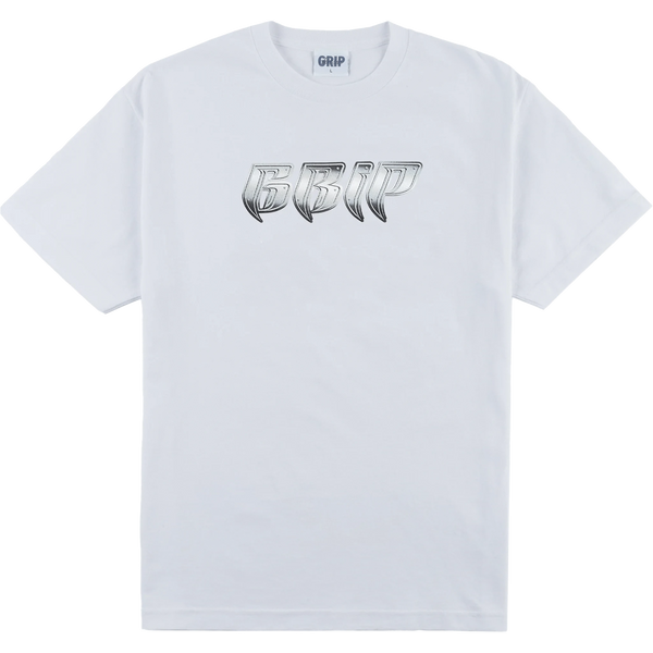 Grab Rider Shirt Classic Grip Riders T-Shirt White #1 UK destination for Streetwear at ...