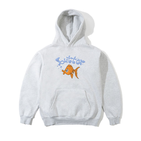 Buy Butter Goods Goldfish Pullover Hoodie Ash. 100% Cotton Construct. 12 oz. Hood. Embroidered details on chest. Fast free UK Delivery & Buy now pay later at Tuesdays. #1 UK destination for Butter Goods in the U.K. 100.00 GBP. Best UK Stockist for Butter.