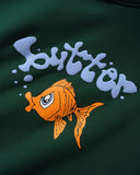 Buy Butter Goods Goldfish Pullover Hoodie Black. 100% Cotton Construct. 12 oz. Hood. Embroidered details on chest. Fast free UK Delivery & Buy now pay later at Tuesdays. #1 UK destination for Butter Goods in the U.K. 100.00 GBP. Best UK Stockist for Butter.