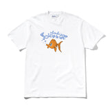 Buy Butter Goods Goldfish T-Shirt White . 100% Cotton Construct. 6.5 oz. Tee Screen print on chest. Fast free UK Delivery & Buy now pay later at Tuesdays. #1 UK destination for Butter Goods in the U.K. 40.00 GBP.