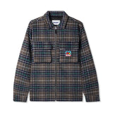 Buy Butter Goods Grove Plaid Overshirt Jacket Grey/Navy/Forest. Shop the best range of Buttergoods in the U.K. at Tuesdays Skate Shop. Fast Free delivery options, Buy now Pay Later & multiple secure payment methods at checkout. Best rates for Skate and Street wear.