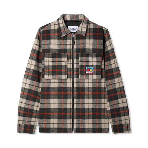 Buy Butter Goods Grove Plaid Overshirt Jacket Midnight/Red. Shop the best range of Buttergoods in the U.K. at Tuesdays Skate Shop. Fast Free delivery options, Buy now Pay Later & multiple secure payment methods at checkout. Best rates for Skate and Street wear.