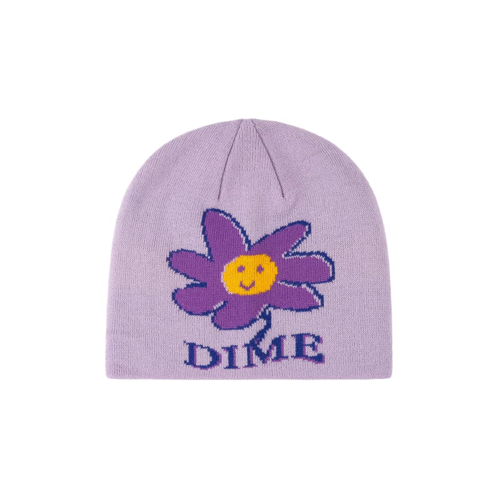 Buy Dime MTL Cute Flower Skull Cap Beanie Lavender. 100% Acrylic construct. Shop the biggest and best range of Dime MTL in the UK at Tuesdays Skate Shop. Fast Free delivery, 5 star customer reviews, Secure checkout & buy now pay later options.