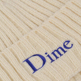 Buy Dime MTL Classic Fold Beanie Off White, 100% Acrylic construct. Shop the biggest and best range of Dime MTL in the UK at Tuesdays Skate Shop. Fast Free delivery, 5 star customer reviews, Secure checkout & buy now pay later options.