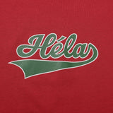 Buy Helas Homerun T-Shirt Burgundy. 100% Soft cotton construct. Front Printed detailing. Woven tab detail at hem. For further information on any of our products please feel free to message. Fast Free delivery and shipping options. Buy now Pay later with Klarna and ClearPay payment plans at checkout. Tuesdays Skateshop, Greater Manchester, Bolton, UK.