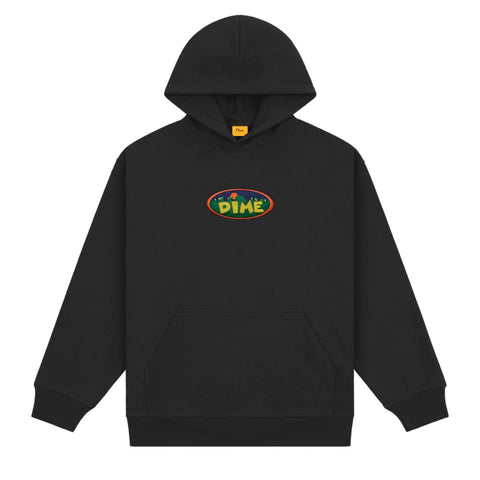 Buy Dime MTL Ville Hood Black. 14 oz. heavyweight hood, 100% Cotton construct. Dime detail central on chest. Kangaroo pouch pocket. Shop the biggest and best range of Dime MTL at Tuesdays Skate shop. Fast free delivery with next day options, Buy now pay later with Klarna or ClearPay. Multiple secure payment options and 5 star customer reviews.