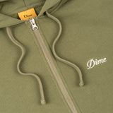 Buy Dime MTL Cursive Small Logo Zip Hoodie Army Green. Dime detail central on chest. Kangaroo pouch pocket. Shop the biggest and best range of Dime MTL at Tuesdays Skate shop. Fast free delivery with next day options, Buy now pay later with Klarna or ClearPay. Multiple secure payment options and 5 star customer reviews.