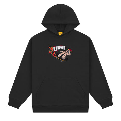 Buy Dime MTL Decker Hoodie Black. 14 oz. heavyweight hood, 100% Cotton construct. Dime detail central on chest. Kangaroo pouch pocket. Shop the biggest and best range of Dime MTL at Tuesdays Skate shop. Fast free delivery with next day options, Buy now pay later with Klarna or ClearPay. Multiple secure payment options and 5 star customer reviews.