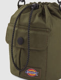 Buy Dickies Unionville Pouch Bag Military Green DK0A4Z6AMGR1. Lightweight Nylon construct, Water resistant. Ideal essentials everyday bag or Festival ready. Shop the best range of Skateboard bags. side bags, hip bags and accessories at Tuesdays Skateshop. Fast Free delivery options and buy now pay later. Highly rated on trustpilot and multiple secure checkout options. 30.00 GBP 