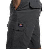 Dickies Millerville Cargo Shorts Charcoal Grey