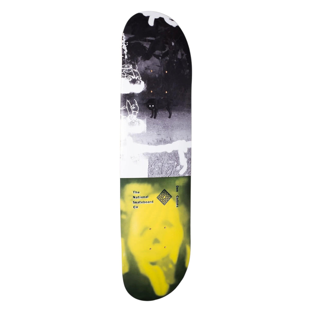 Buy The National Skateboard Co. Dee Collins Real Bad Time Skateboard Deck 8" Mid Concave. All decks come with free grip and next day delivery, please specify in notes if you would like grip applied or not. TNSC. Buy now pay later with Klarna and ClearPay payment plans on Skateboard Decks. Fast free delivery and shipping options. Tuesdays Skateshop, Greater Manchester. Bolton.