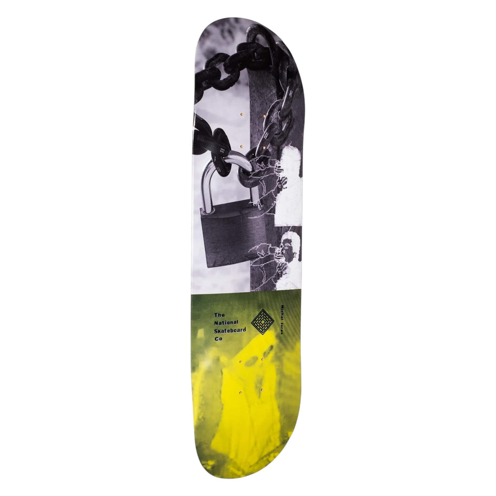 Buy The National Skateboard Co. Michal Real Bad Time Skateboard Deck 8.25" Mid Concave. All decks come with free grip and next day delivery, please specify in notes if you would like grip applied or not. TNSC. Buy now pay later with Klarna and ClearPay payment plans on Skateboard Decks. Fast free delivery and shipping options. Tuesdays Skateshop, Greater Manchester. Bolton.