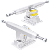 Buy Lurpiv Skateboard Hollow Polished Trucks 160 MM (Pair) 160 MM sizing is suitable for decks 8.75" - 9" Sold as pair. Aluminium Alloy with heat treated base-plate & Hanger. The pinnacle of truck tech with new and improved designs. 