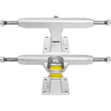 Buy Lurpiv Skateboard Hollow Polished Trucks 160 MM (Pair) 160 MM sizing is suitable for decks 8.75" - 9" Sold as pair. Aluminium Alloy with heat treated base-plate & Hanger. The pinnacle of truck tech with new and improved designs. 