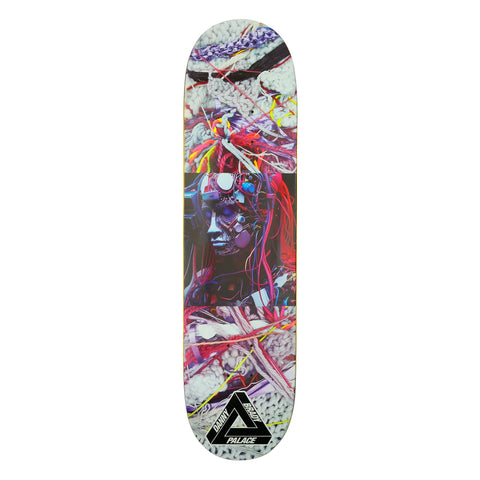 Palace Skateboards Danny Brady S40 Skateboard Deck 8"