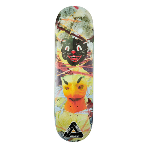 Palace Skateboards Ville Wester S40 Skateboard Deck 9"