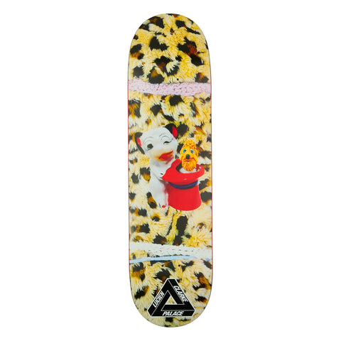 Palace Skateboards Lucien Clarke S40 Skateboard Deck 8.25"