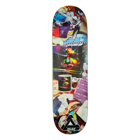 Palace Skateboards Kyle Wilson S40 Skateboard Deck 8.5"