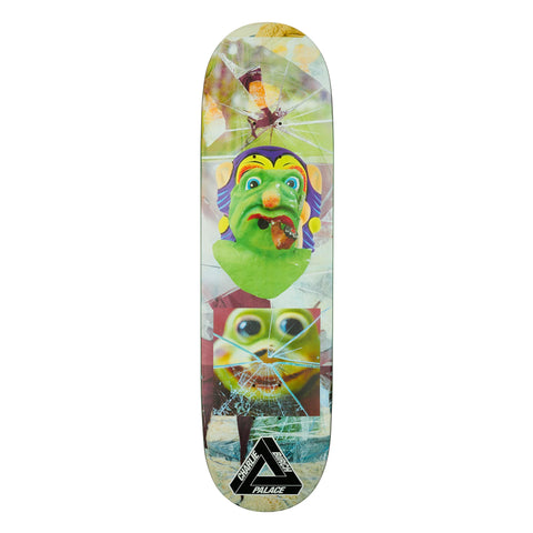Palace Skateboards Charlie Birch S40 Skateboard Deck 8.5"