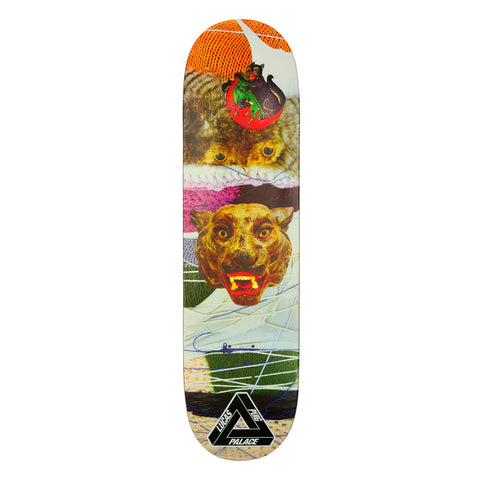 Palace Skateboards Lucas Puig S40 Skateboard Deck 8.2"