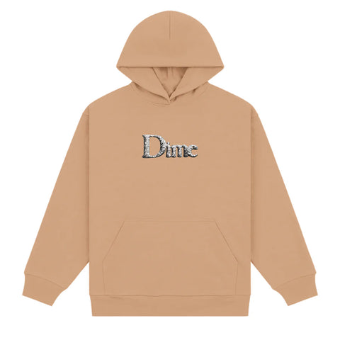Dime MTL Classic Decoy Hoodie Hazelnut
