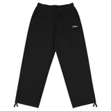 Dime MTL Cursive Small Logo Sweatpants Black