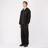 Dime MTL Cursive Small Logo Sweatpants Black