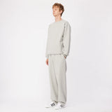Dime MTL Cursive Small Logo Sweatpants Heather Grey