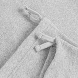 Dime MTL Cursive Small Logo Sweatpants Heather Grey