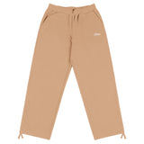 Dime MTL Cursive Small Logo Sweatpants Hazelnut