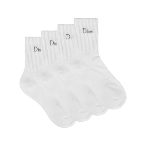 Buy Dime MTL 2 Pack Long Socks White. UK 7 - UK 11 See more Dime? Shop the biggest and best range of Dime MTL in the UK at Tuesdays Skateshop. Competitive pricing, Fast Free delivery, Buy now pay later & multiple secure payment options at checkout.