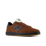 Buy New Balance Numeric 440 V2 Suede Shoes Rich Oak/Black NM440TNT 75.00 GBP. Remodeled new and improved. Mesh uppers for reduced weight. Perforated heel box. Buy now pay later with Klarna & Clearpay. Fast Free Delivery/Shipping services available. Tuesdays Skateshop | Bolton | Greater Manchester | UK.
