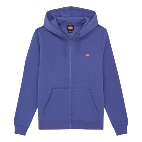 Dickies Oakport Zip Hoodie True Blue
