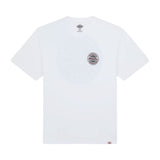 Dickies Circle T-Shirt White (Back Print)