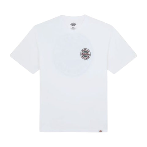 Dickies Circle T-Shirt White