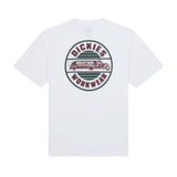 Dickies Circle T-Shirt White (Back Print)