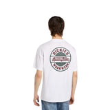 Dickies Circle T-Shirt White (Back Print)