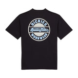 Dickies Circle T-Shirt Black (Back Print)