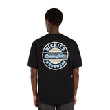 Dickies Circle T-Shirt Black (Back Print)