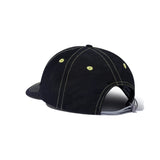 Buy Butter Goods Design 6-Panel Cap Black. 100% Nylon construct. Woven Label on front. Adjustable elasticated hiking cord closure. Fast free UK Delivery & Buy now pay later at Tuesdays. #1 UK destination for Butter Goods in the U.K.