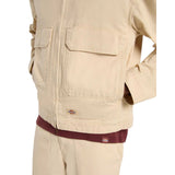 Dickies Fort Smith Trucker Jacket Wood Ash