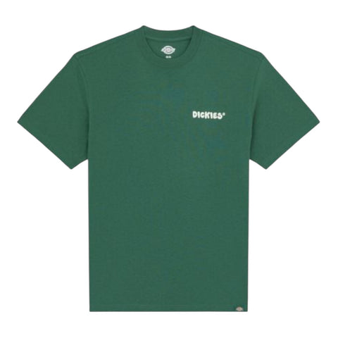Dickies Gordonsville T-Shirt Pine Needle Green (Back Print)