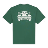 Dickies Gordonsville T-Shirt Pine Needle Green (Back Print)