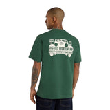 Dickies Gordonsville T-Shirt Pine Needle Green (Back Print)