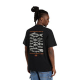 Dickies Laryville T-Shirt Black (Back Print)