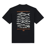 Dickies Laryville T-Shirt Black (Back Print)