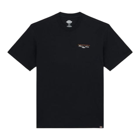 Dickies Laryville T-Shirt Black (Back Print)