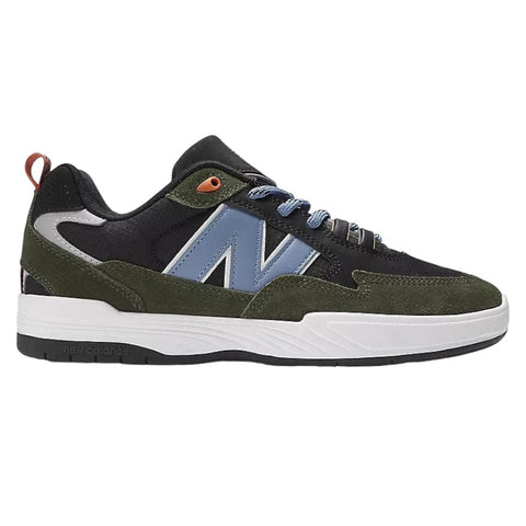 Buy New Balance Numeric 808 Tiago Lemos Shoe Forest Green/Black NM808LGC. A fitting 90's inspired silhouette for Tiago. Suede/Mesh Uppers. Plush FuelCell midsole for a comfortable a durable wear on the heel.  Fast Free Delivery and shipping options. Buy now pay later with Klarna or ClearPay payment plans at checkout. Tuesdays Skateshop, Greater Manchester, Bolton, UK. RRP 95.00 GBP.