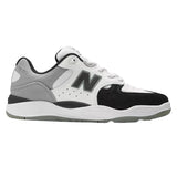 Buy New Balance Numeric 1010 Tiago Lemos Shoes White/Black NM1010CL. A fitting 90's inspired silhouette for Tiago. Suede/Mesh Uppers. Plush FuelCell midsole for a comfortable a durable wear on the heel.  Fast Free Delivery and shipping options. Buy now pay later with Klarna or ClearPay payment plans at checkout. Tuesdays Skateshop, Greater Manchester, Bolton, UK.